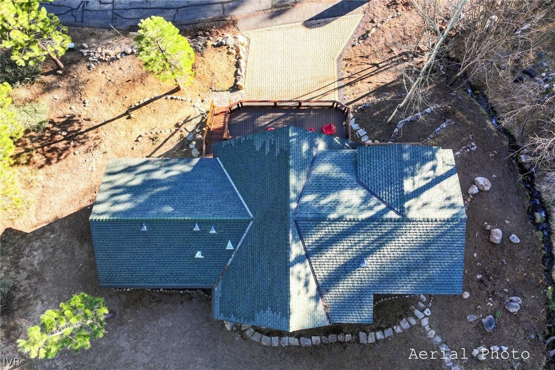 988 Wander Way Incline Village, NV 89451 - Photo 47 of 49 Aerial Photo