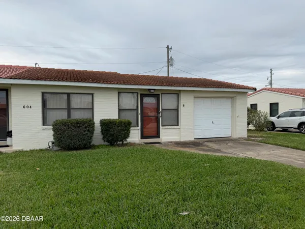 $1,850 | 604 Robin Road, Unit B, Ormond Beach, FL 32176