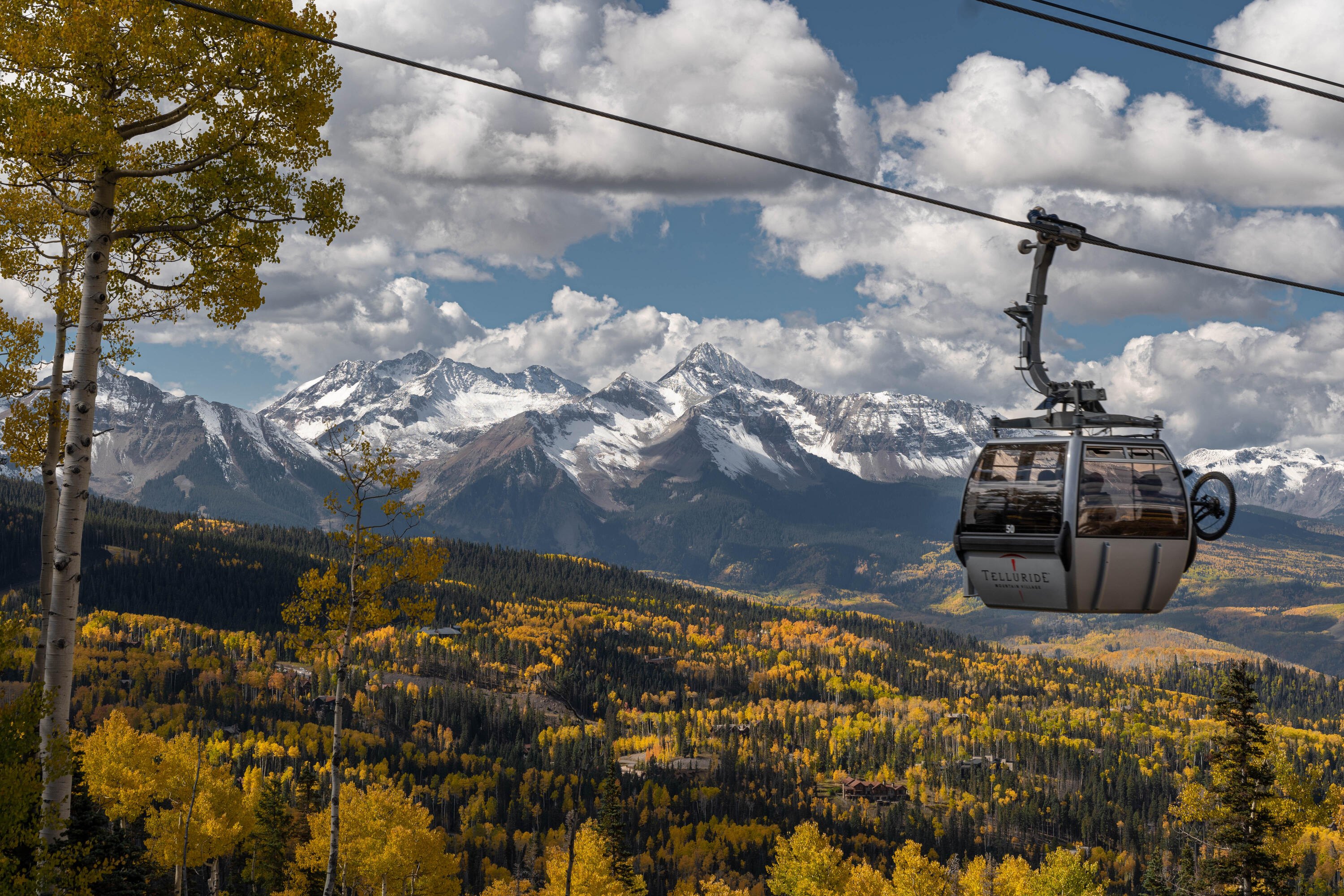 Tba Ridge Road Telluride, CO 81435 - Photo 14 of 15 a view of a shaded area of a house