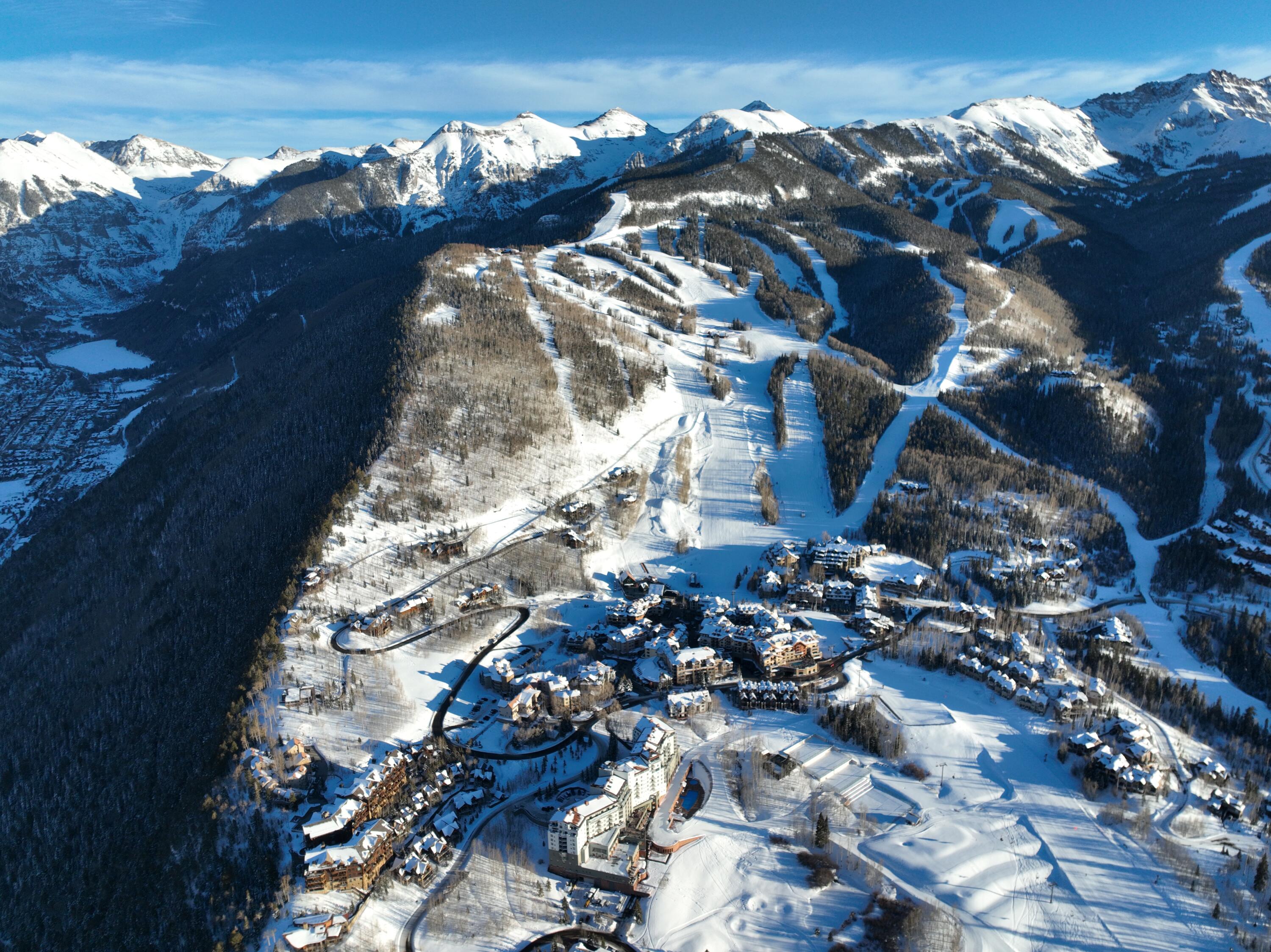 Tba Ridge Road Telluride, CO 81435 - Photo 6 of 15 a view of a city