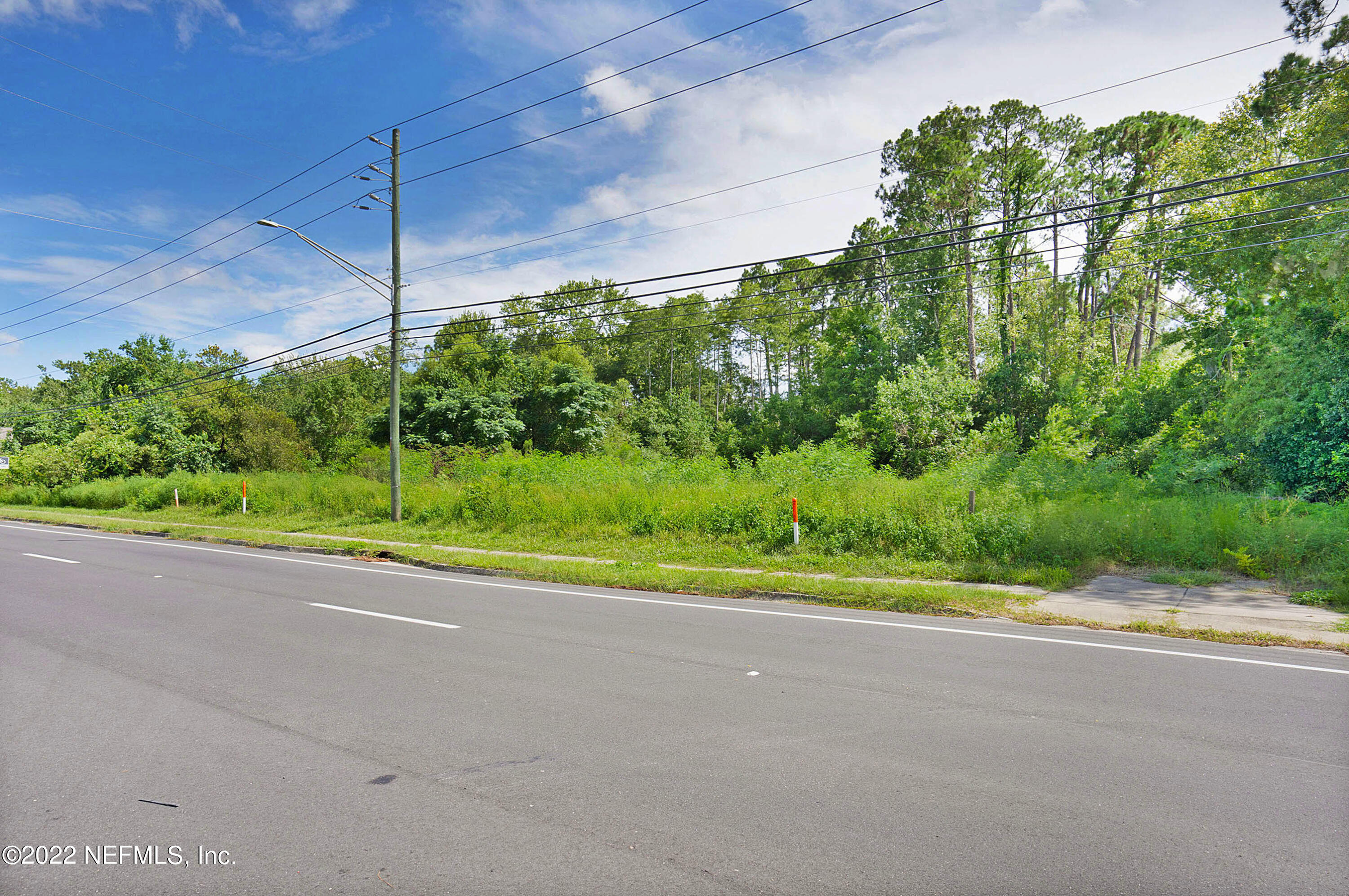 0 Old St Augustine Road Jacksonville, FL 32258 - Photo 4 of 13 a view of a house with a big yard and potted plants