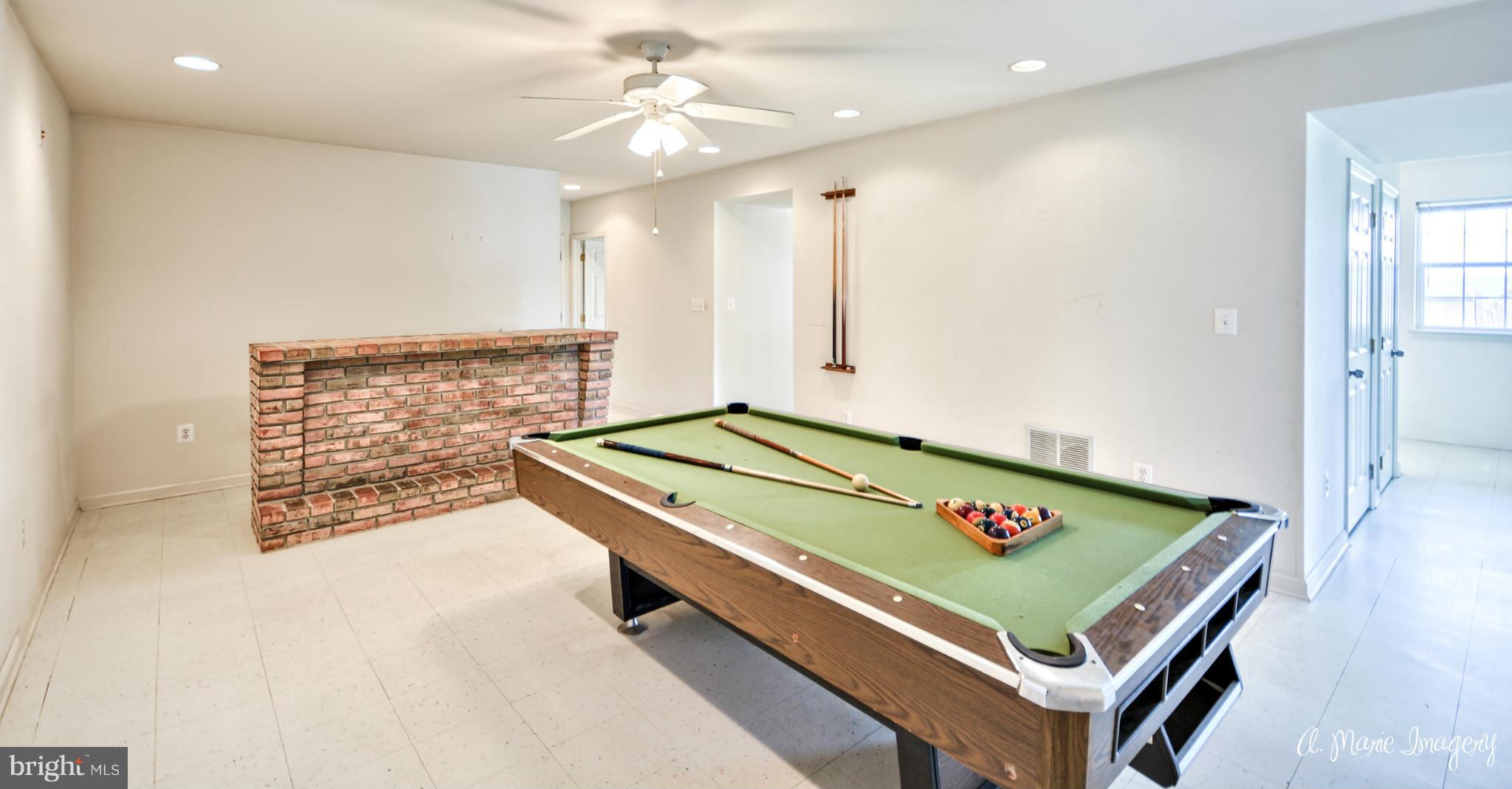 20844 Reno Monument Road Boonsboro, MD 21713 - Photo 23 of 30 Finished Recreation Room