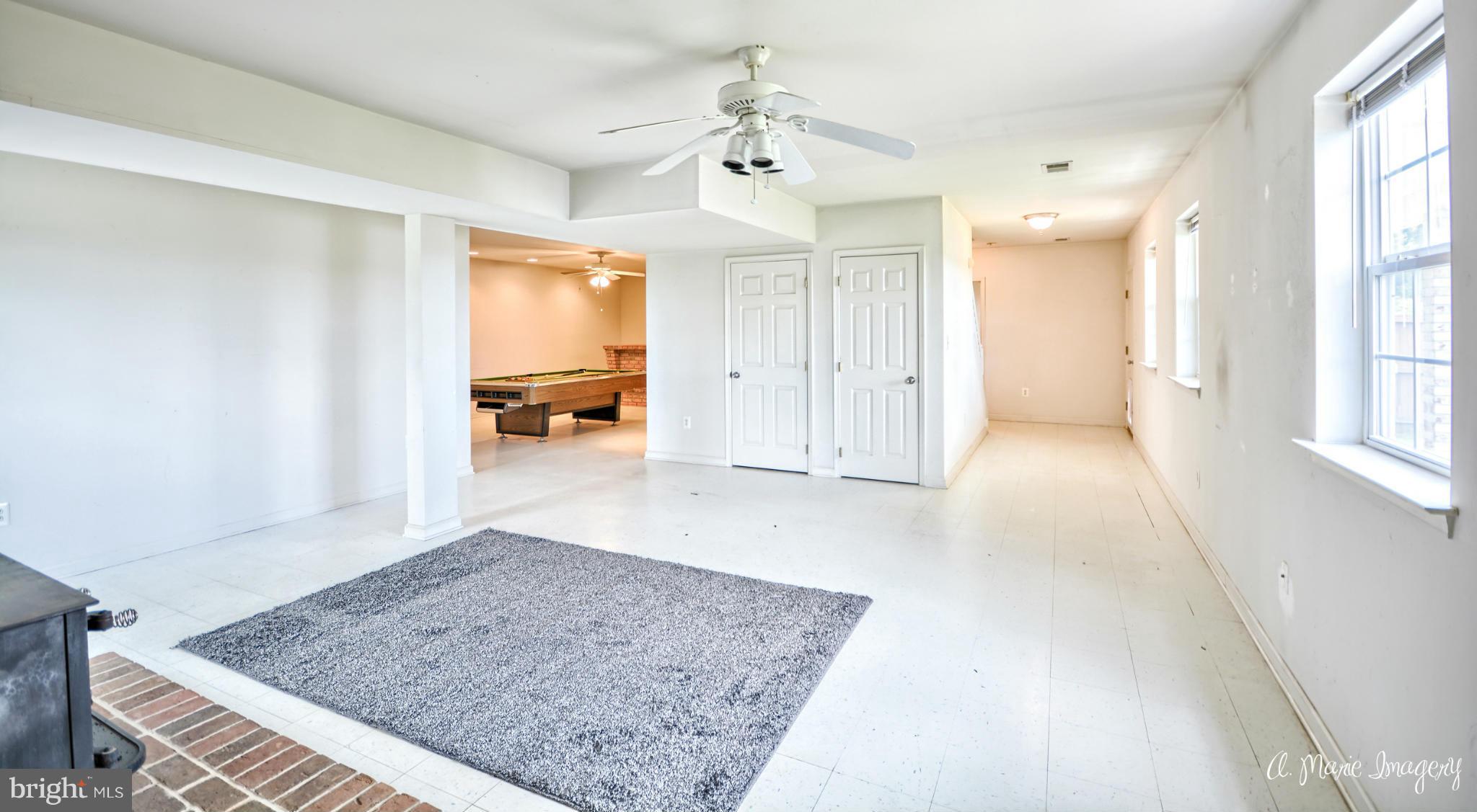 20844 Reno Monument Road Boonsboro, MD 21713 - Photo 25 of 30 Finished Basement//Lower Level Recreation Room