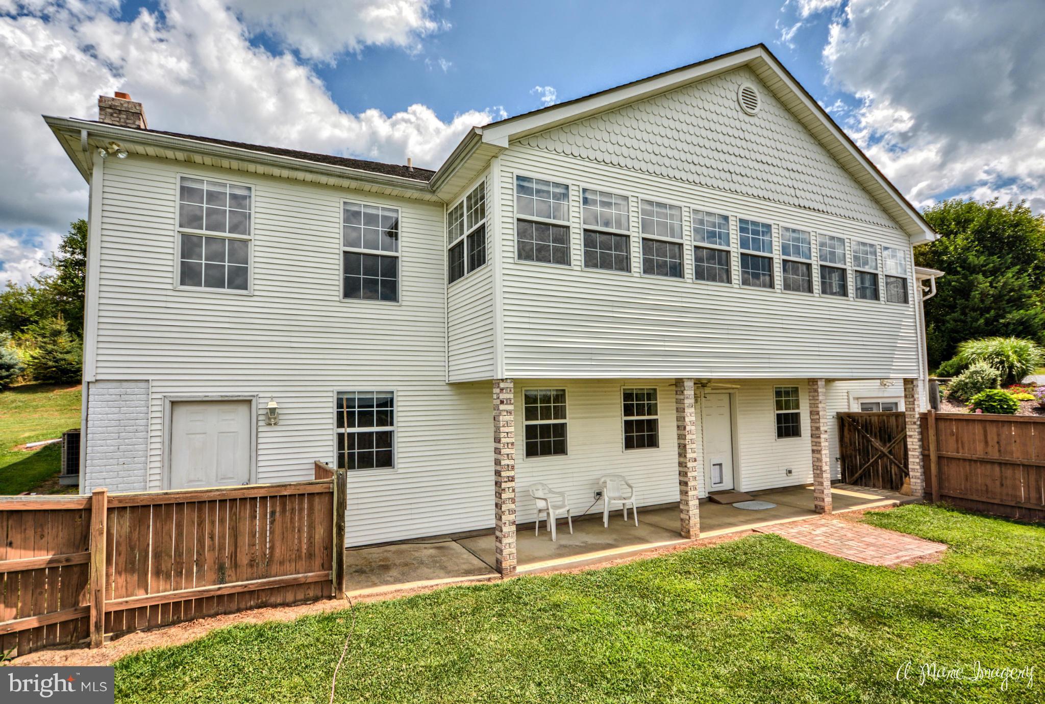 20844 Reno Monument Road Boonsboro, MD 21713 - Photo 29 of 30 Exterior Rear of Home with Beautiful Views