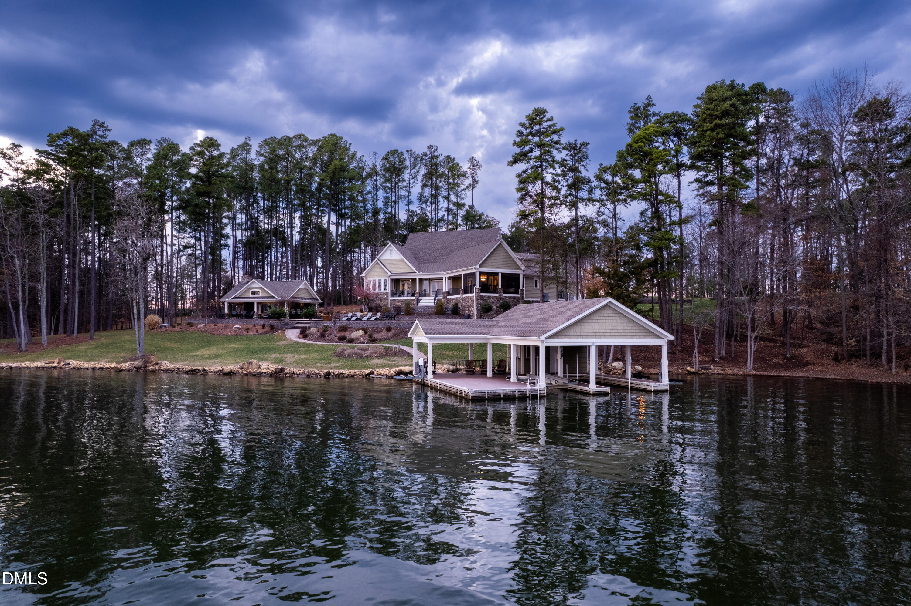 1304 Estate Road Semora, NC 27343 - Photo 62 of 82 1304 Estate Aerials-15
