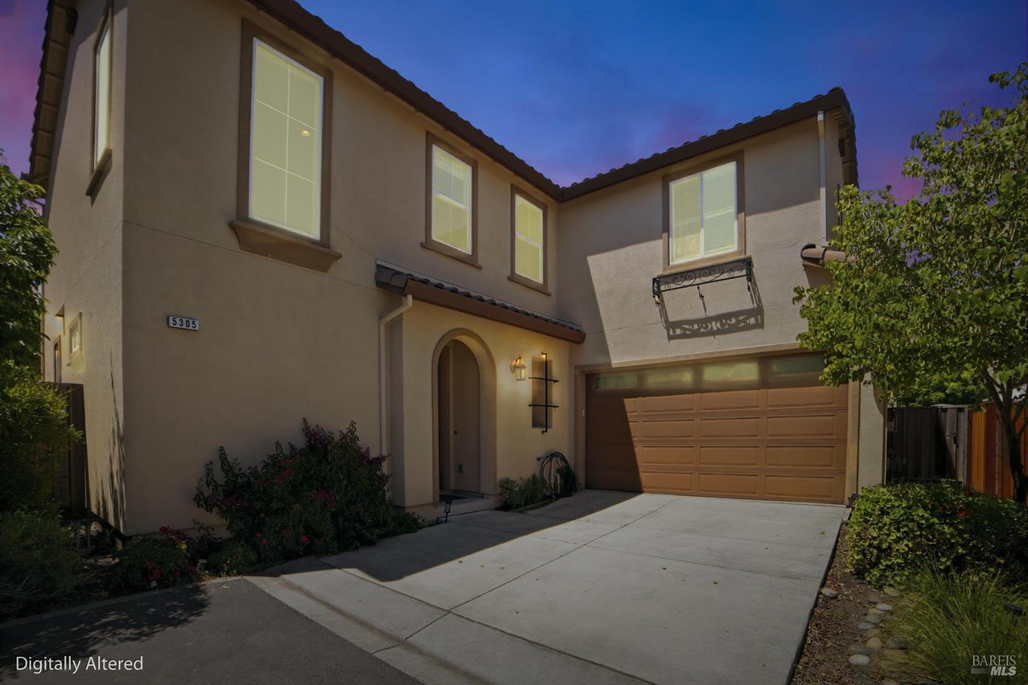 5305 Kirby Place Rohnert Park, CA 94928 - Photo 1 of 37 a front view of a house with a yard