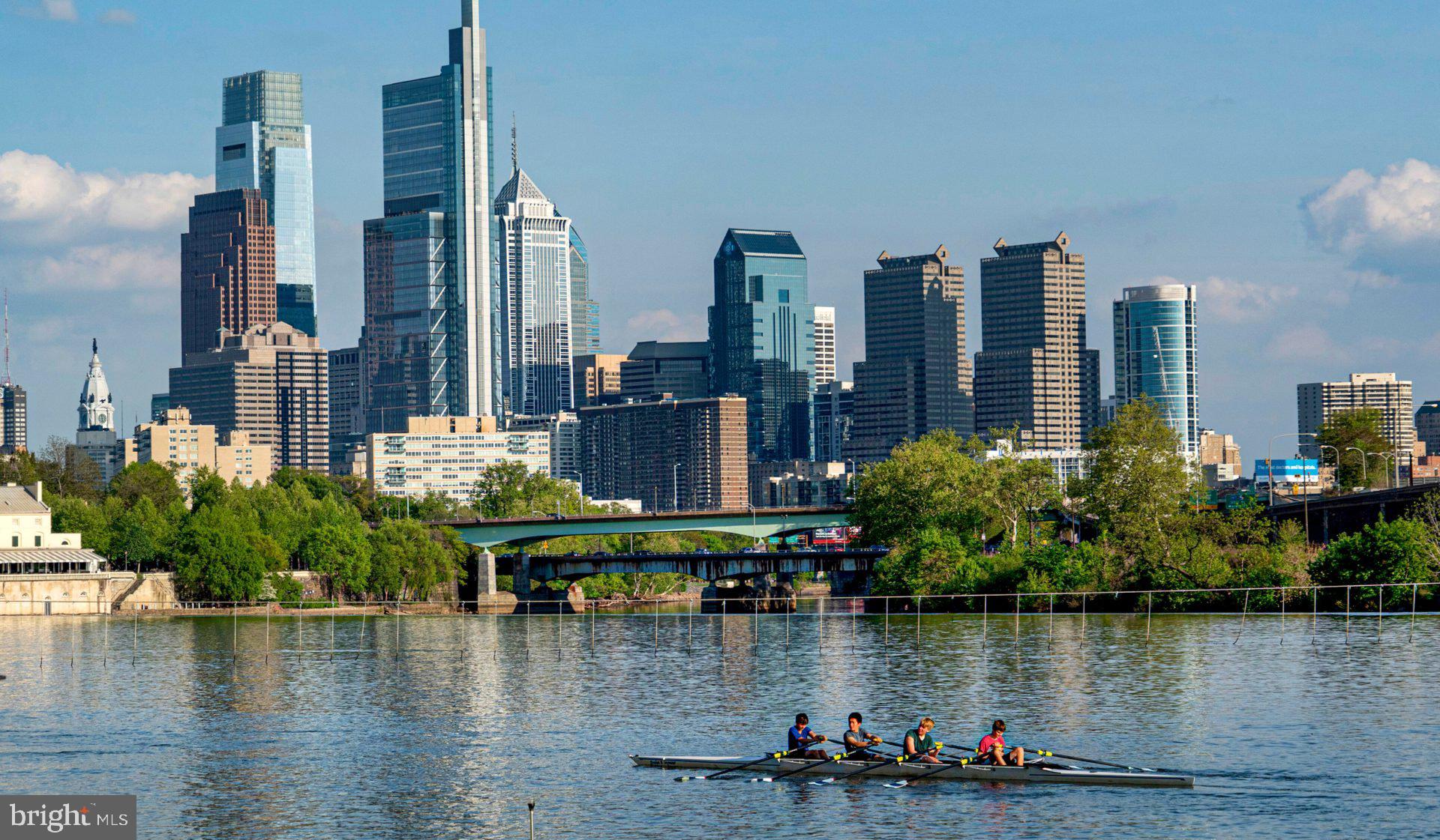 2300 Walnut Street, Unit 1B232 Philadelphia, PA 19103 - Photo 15 of 30 a lake with tall building in the background