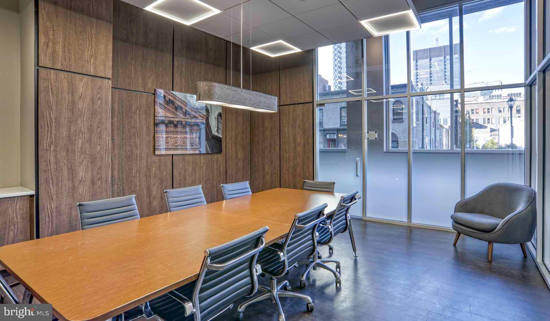 2300 Walnut Street, Unit 1B232 Philadelphia, PA 19103 - Photo 18 of 30 a view of a dining room with furniture
