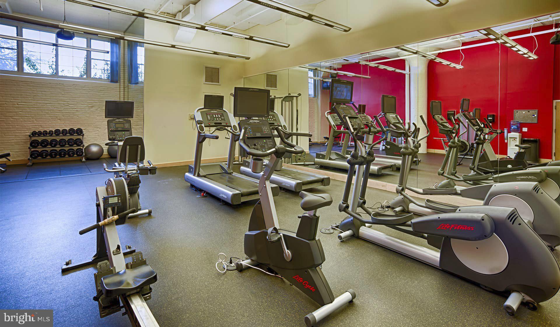 2300 Walnut Street, Unit 1B232 Philadelphia, PA 19103 - Photo 20 of 30 a view of a room with gym equipment
