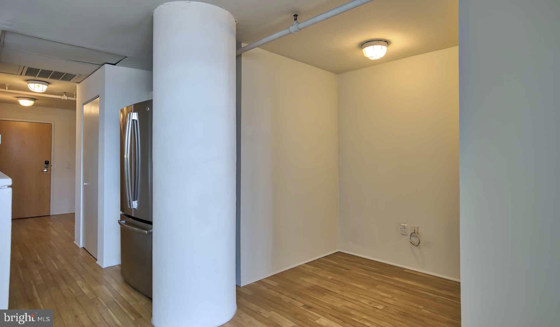 2300 Walnut Street, Unit 1B232 Philadelphia, PA 19103 - Photo 27 of 30 a view of hallway with wooden floor