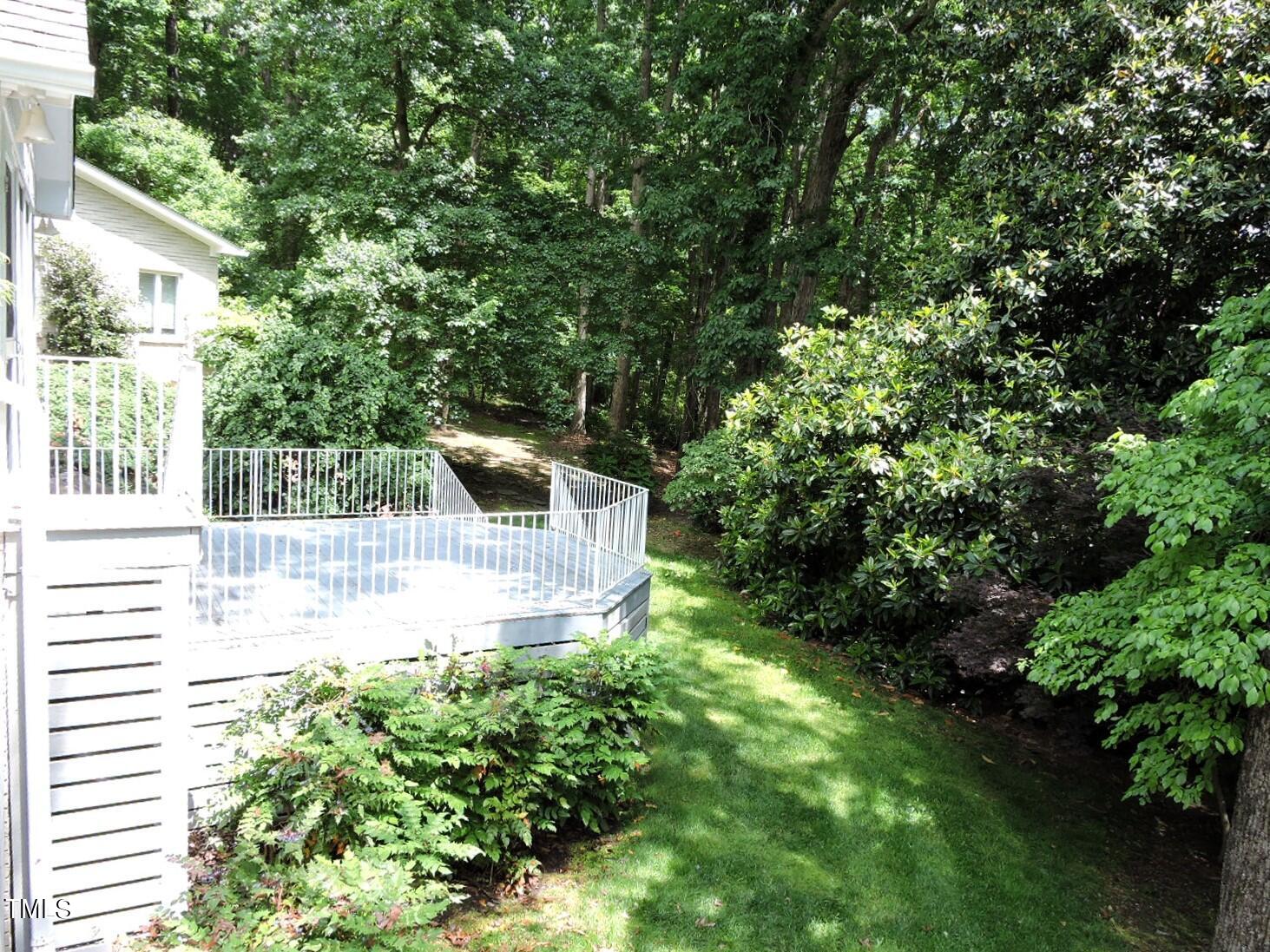 160 Old Salem Road Roxboro, NC 27573 - Photo 49 of 57 Overlooking octagon deck