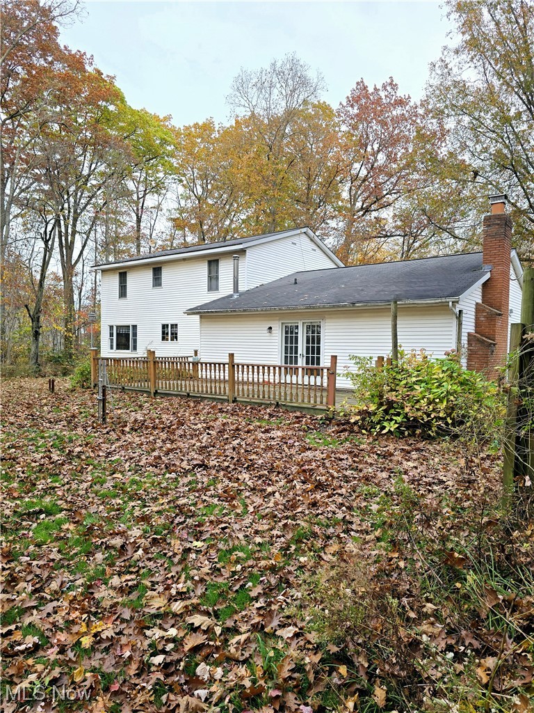 1550 North County Line Road Geneva, OH 44041 - Photo 45 of 47 View of back of property