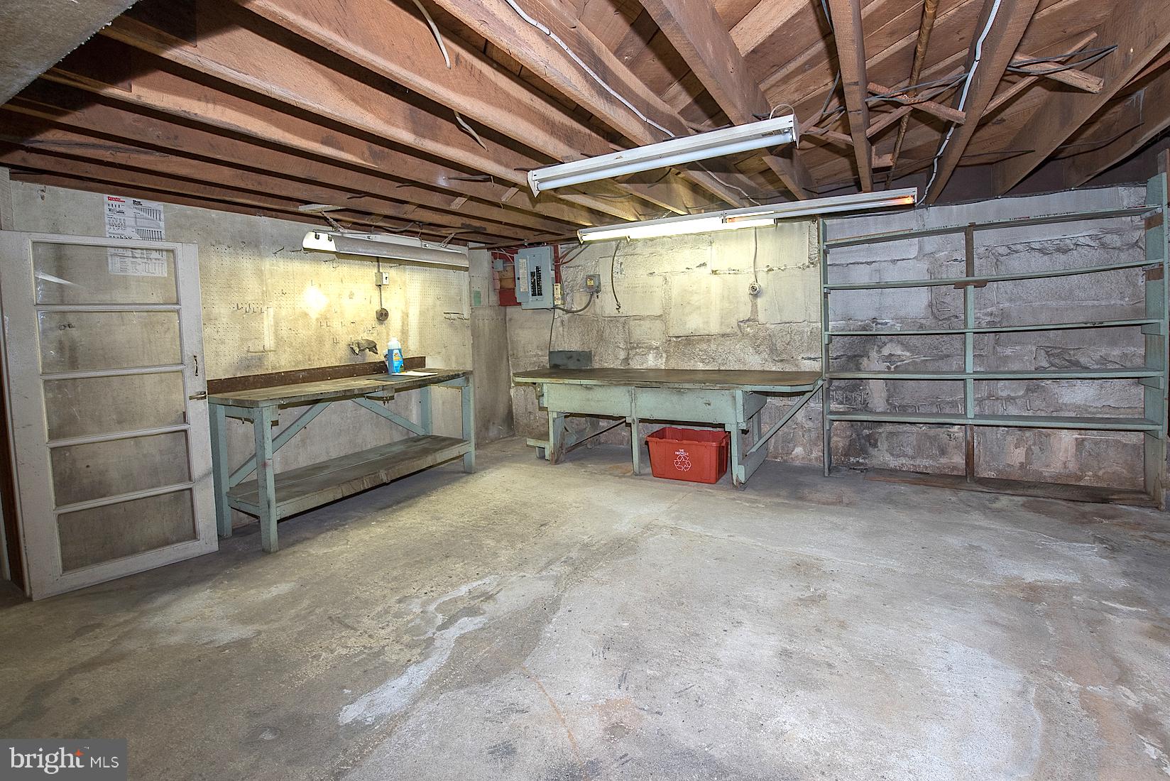 3580 St Peters Road Pottstown, PA 19465 - Photo 22 of 36 Basemant Work Area