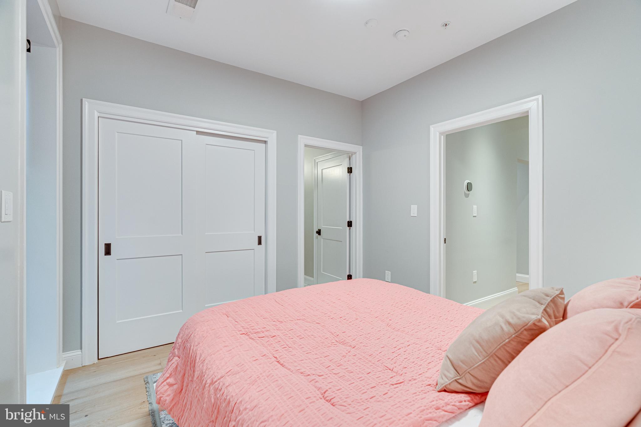 467 M Street Northwest, Unit 1 Washington, DC 20001 - Photo 30 of 43 Second Bedroom with remote darkening shade
