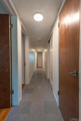 a view of a hallway