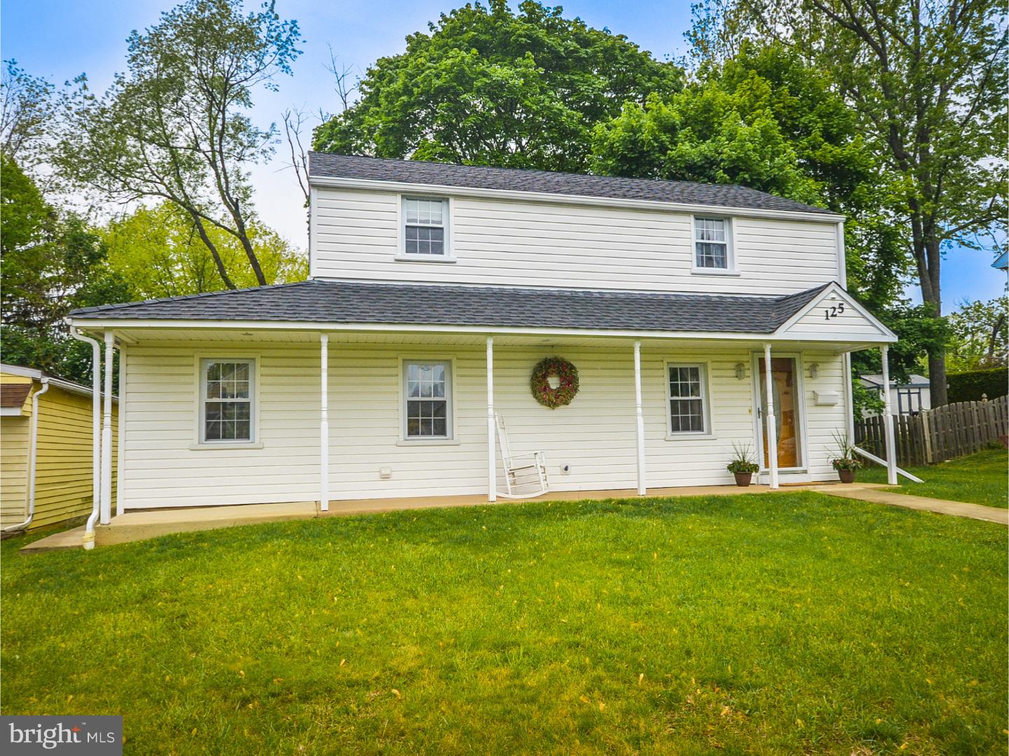 125 Redford Road Oreland, PA 19075 - Photo 1 of 20 Exterior Front