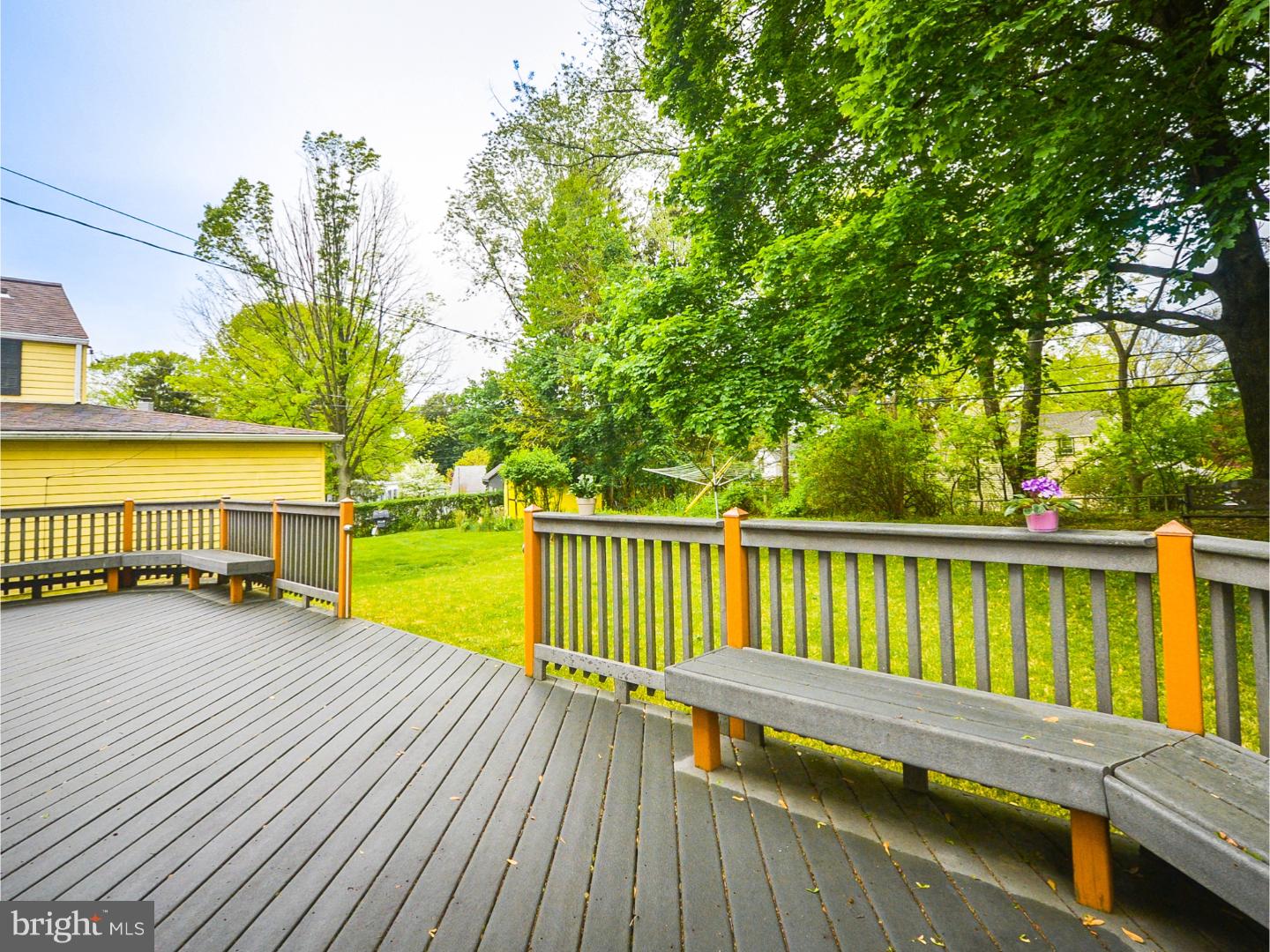 125 Redford Road Oreland, PA 19075 - Photo 17 of 20 Deck