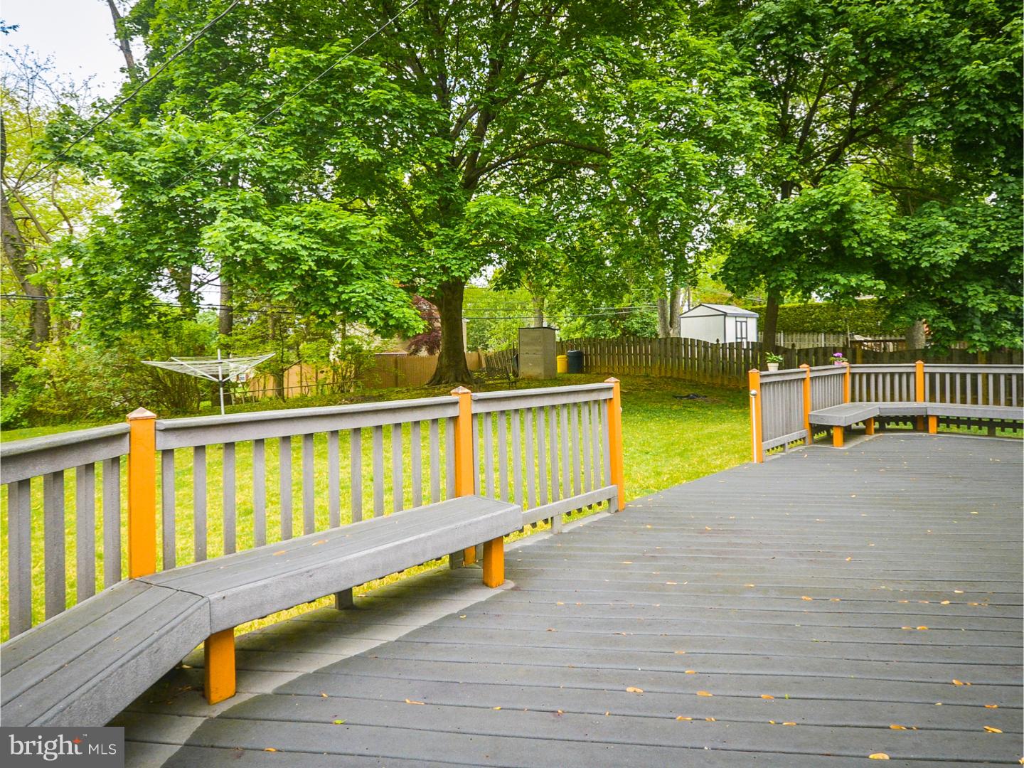 125 Redford Road Oreland, PA 19075 - Photo 18 of 20 Deck