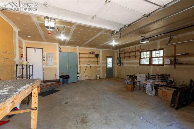 356 Spring Valley Drive Divide, CO 80814 - Photo 44 of 50 2 car attached garage with entry to laundry room and kitchen