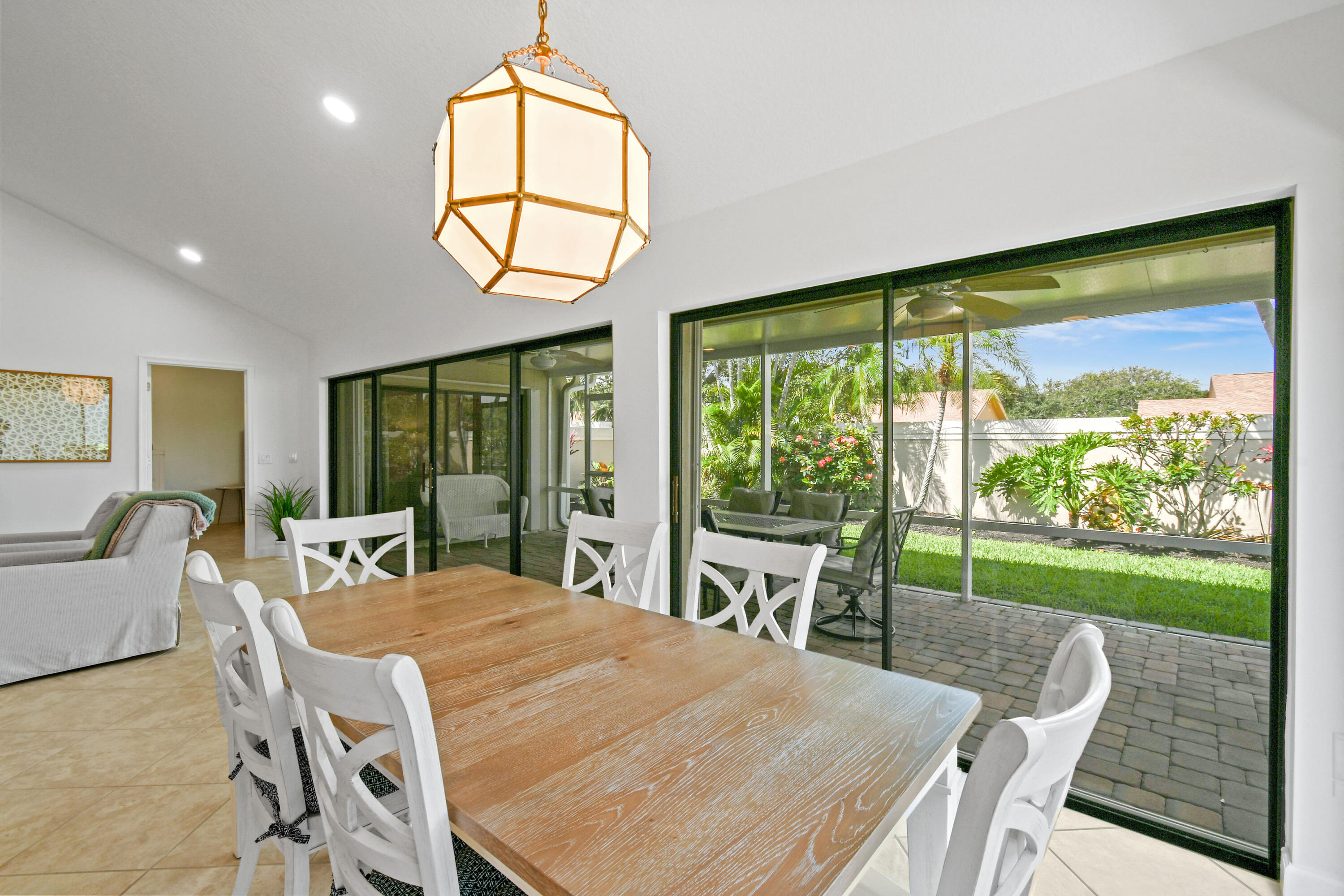 308 Ridge Road Jupiter, FL 33477 - Photo 9 of 42 Dining area/Back patio