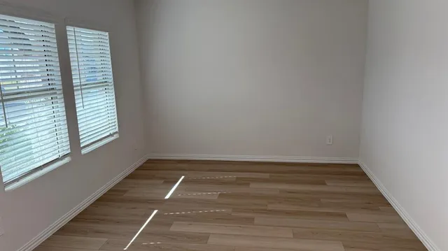 a view of room with window