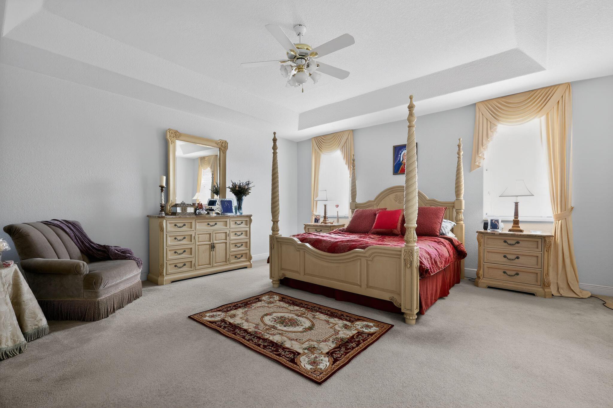 16613 Northwest 77th Path Miami Lakes, FL 33016 - Photo 20 of 41 a living room with furniture and a dresser