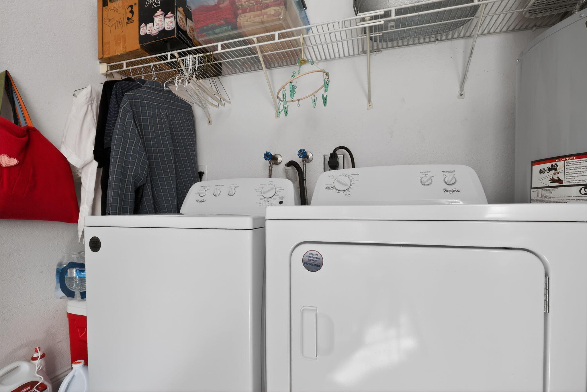 16613 Northwest 77th Path Miami Lakes, FL 33016 - Photo 38 of 41 a utility room with dryer and washer