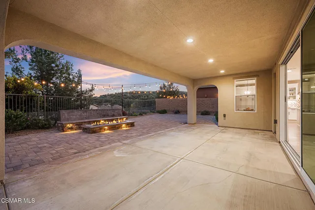 a view of a city with mountains in the background