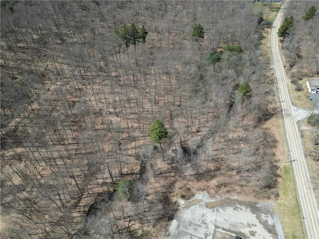 2685 Walston Road Punxsutawney, PA 15767 - Photo 19 of 28 a brick wall with a shower in it