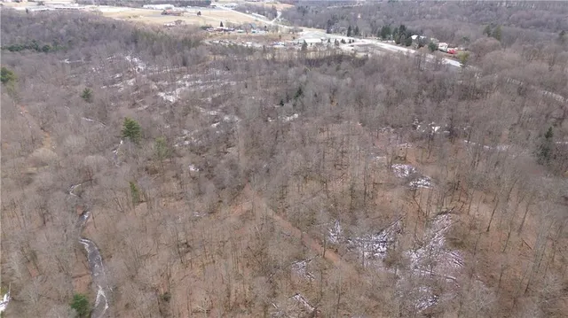 a view of a city with mountain view