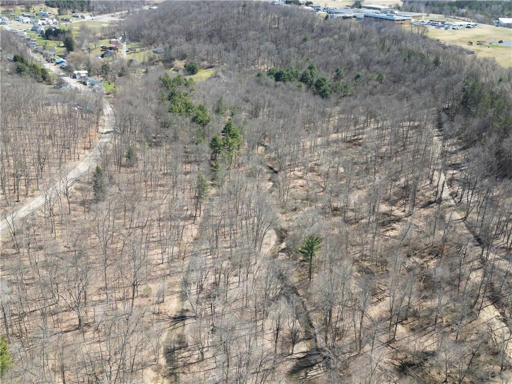 2685 Walston Road Punxsutawney, PA 15767 - Photo 24 of 28 a brick oven with a yard in the back