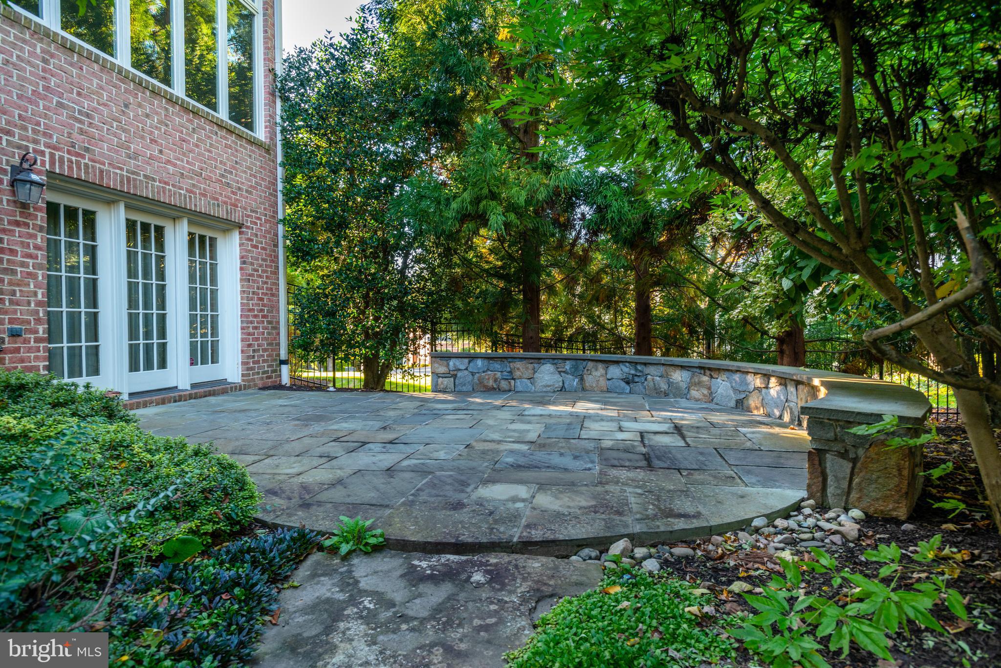 905 Georgetown Ridge Court McLean, VA 22102 - Photo 36 of 40 Patio from Lower Level