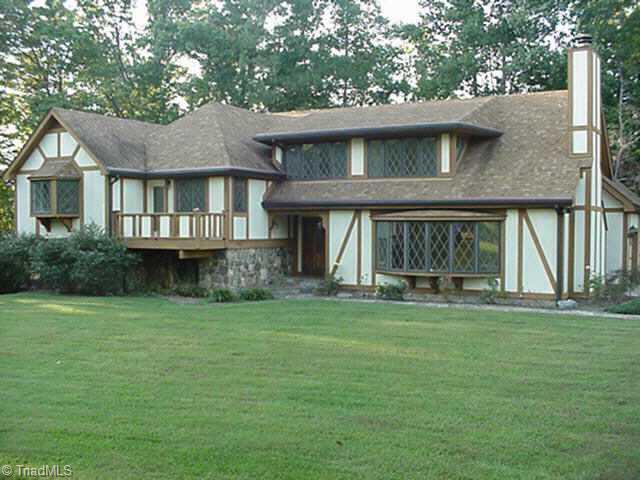 Exterior Front. Country Estate