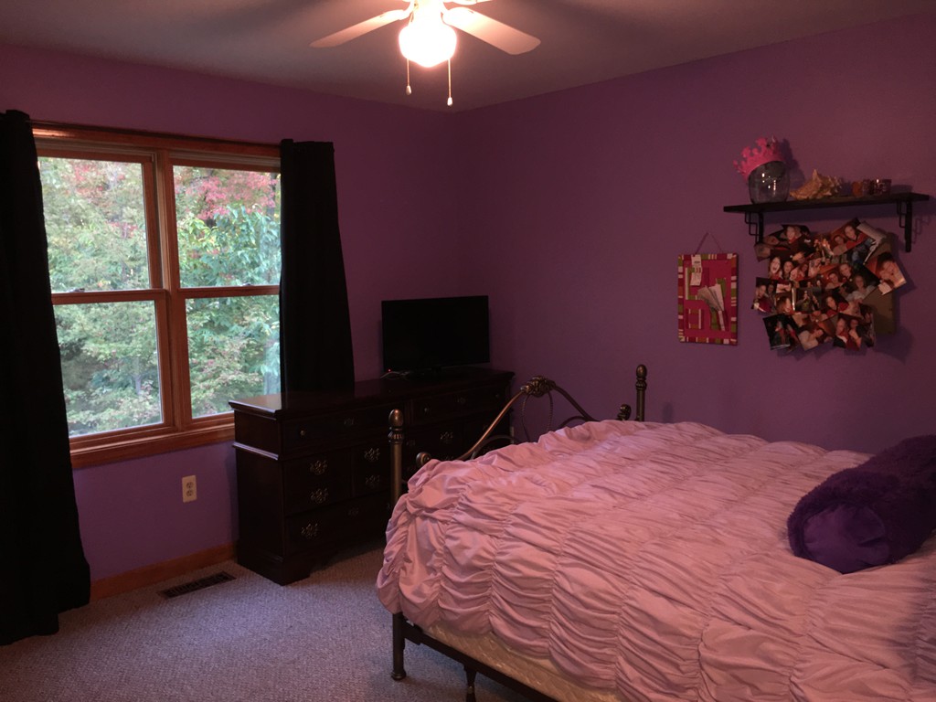 52 Ayers Road Monson, MA 01057 - Photo 14 of 25 a bedroom with a bed and a window