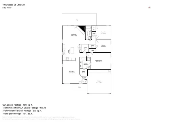 $2,150 | 1905 Caddo Street, Little Elm, TX 75068