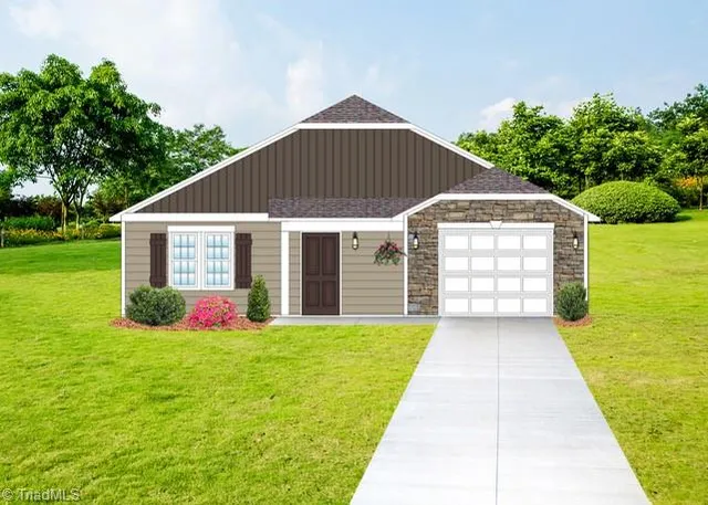 $298,990 | 2624 Stone Gdn Drive, Walkertown, NC 27051