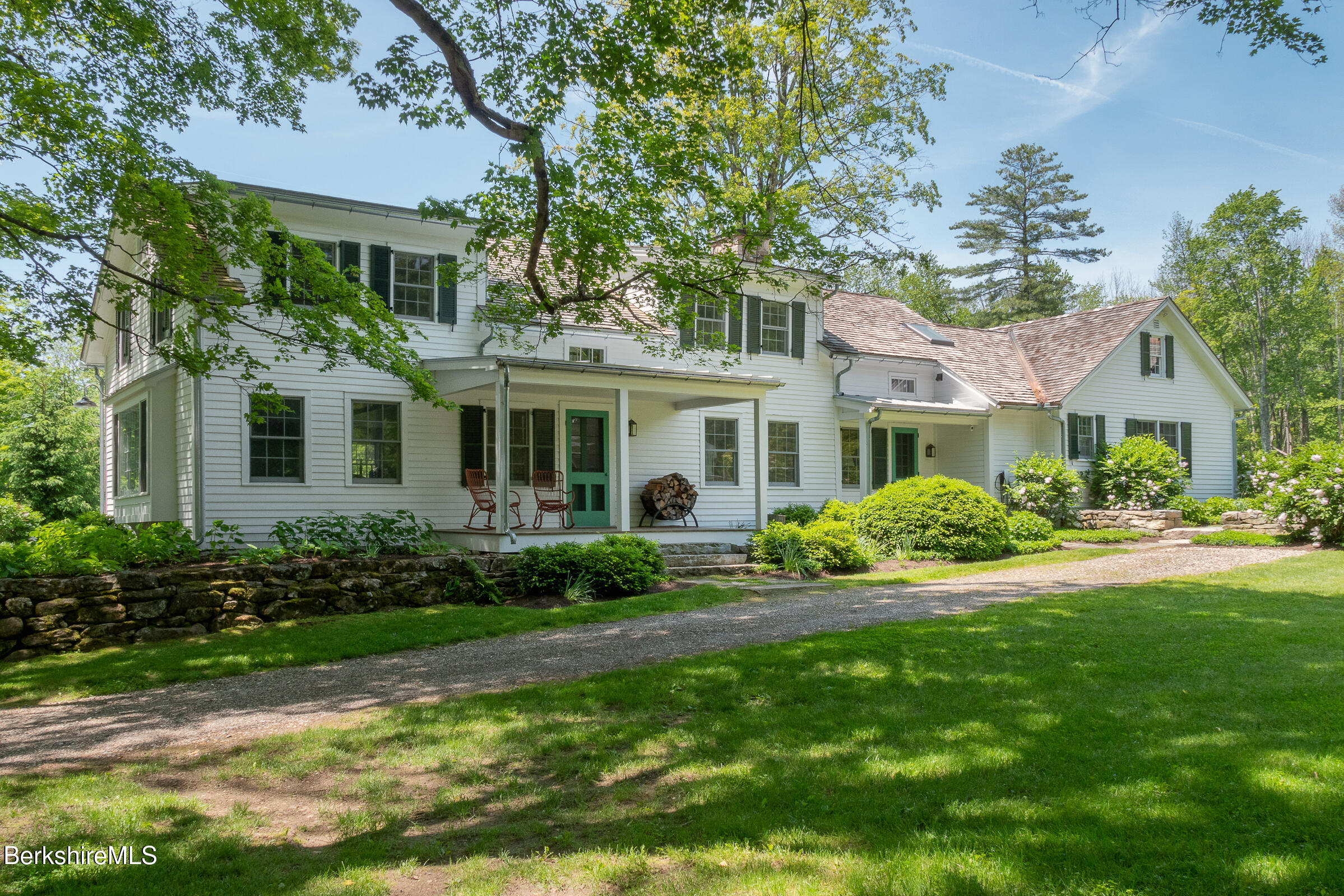 1015 Sisson Hill Road New Marlborough, MA 01230 - Photo 5 of 70 EAST FACADE