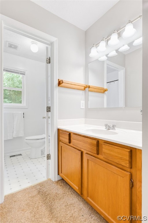 3928 Whitehall Road Sandy Hook, VA 23153 - Photo 21 of 33 a bathroom with a sink and a mirror