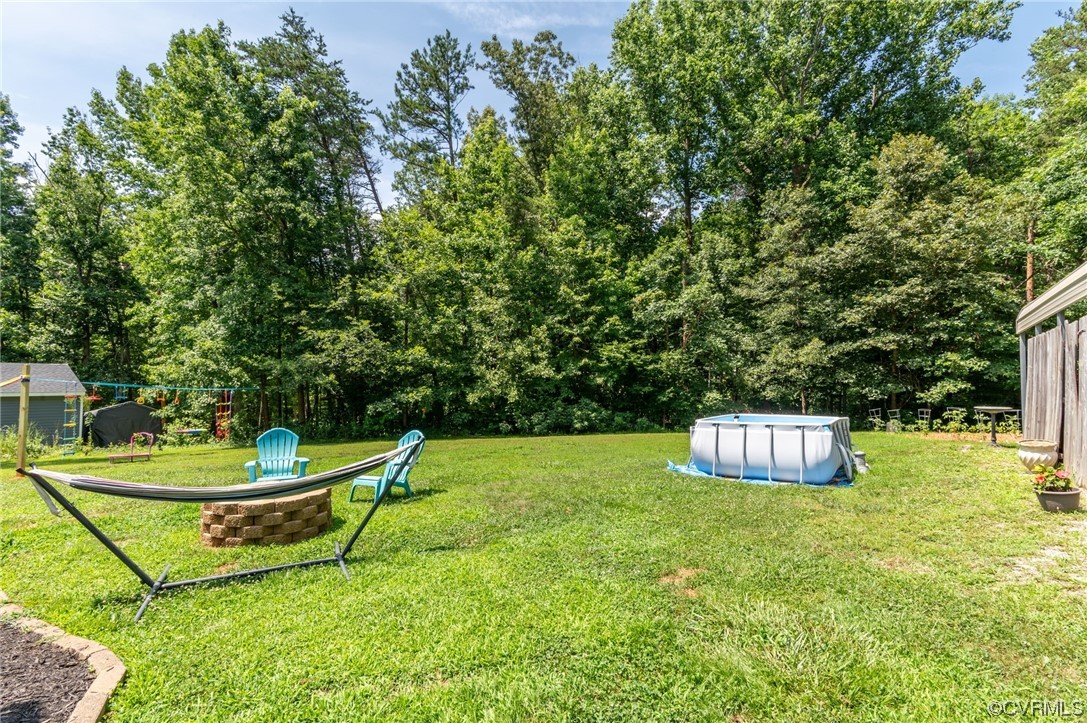 3928 Whitehall Road Sandy Hook, VA 23153 - Photo 30 of 33 a garden view