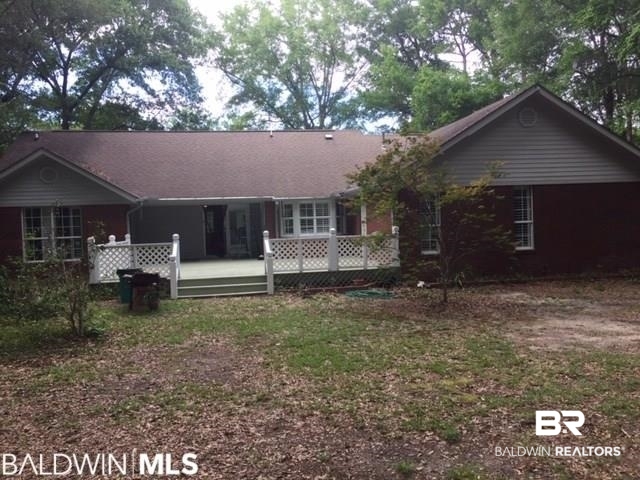 23393 Miflin Road Foley, AL 36535 - Photo 2 of 12 View of back of property