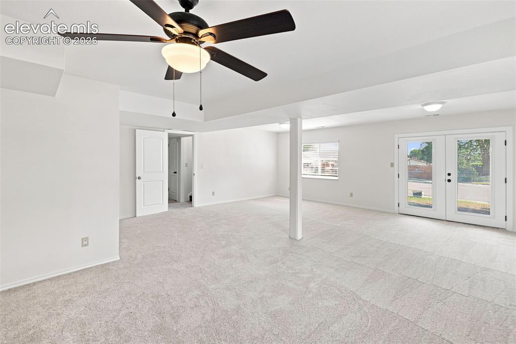 1239 Suncrest Way Colorado Springs, CO 80906 - Photo 38 of 46 Basement living