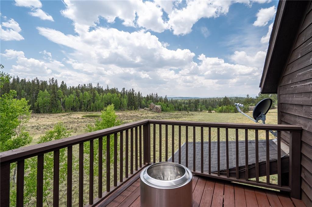 177 East Longbow Drive Como, CO 80456 - Photo 19 of 27 a outdoor view from a balcony