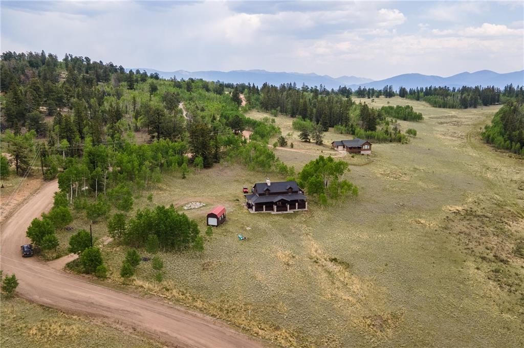 177 East Longbow Drive Como, CO 80456 - Photo 23 of 27 a view of a lake with mountain