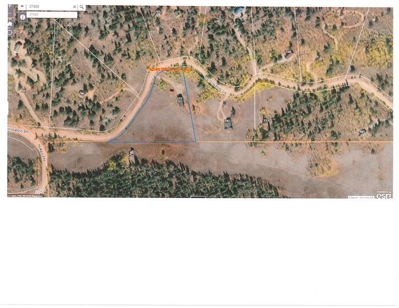 177 East Longbow Drive Como, CO 80456 - Photo 26 of 27 a view of a yard in front of a house