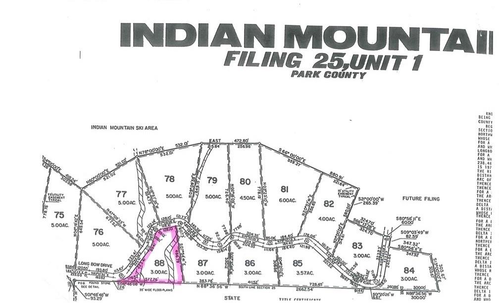 177 East Longbow Drive Como, CO 80456 - Photo 27 of 27 a black and white photo of a book