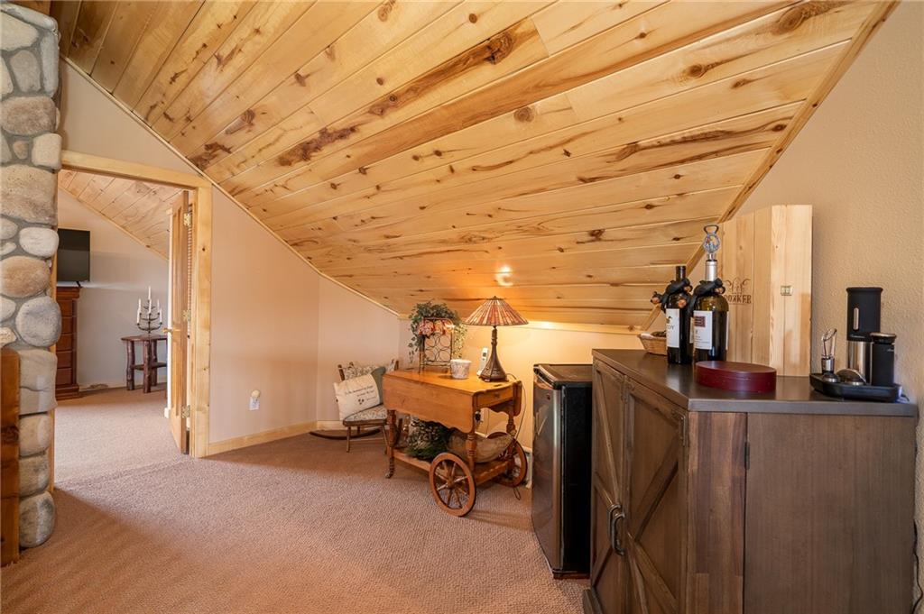 177 East Longbow Drive Como, CO 80456 - Photo 7 of 27 a view of a room with gym equipment