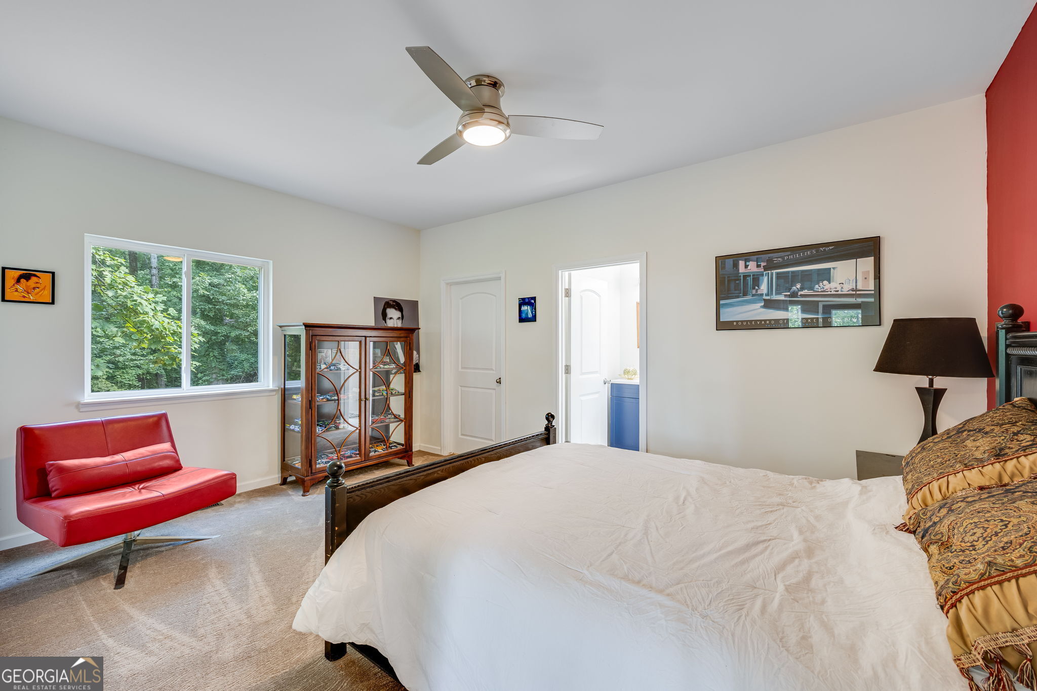3114 Lake Ranch Drive Gainesville, GA 30506 - Photo 23 of 58 a bedroom with bed and window