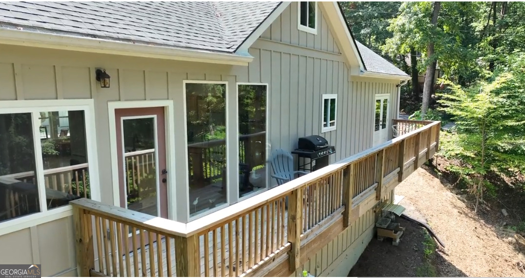 3114 Lake Ranch Drive Gainesville, GA 30506 - Photo 33 of 58 a view of balcony with furniture