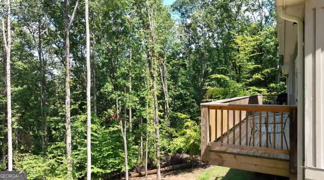 3114 Lake Ranch Drive Gainesville, GA 30506 - Photo 35 of 58 a view of a balcony with wooden floor