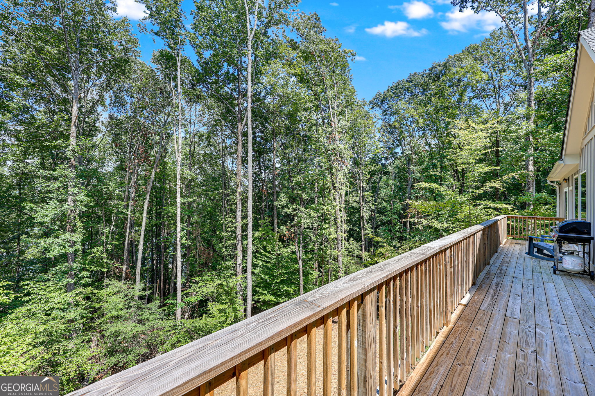 3114 Lake Ranch Drive Gainesville, GA 30506 - Photo 36 of 58 a view of balcony with trees